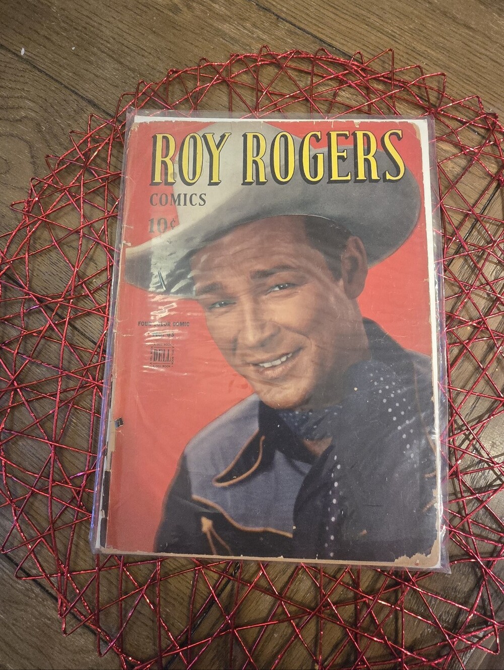 Roy Rogers Old Comic Magazines
